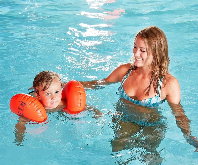 Bema Schwimmflügel rund mit Schaumstoffkern