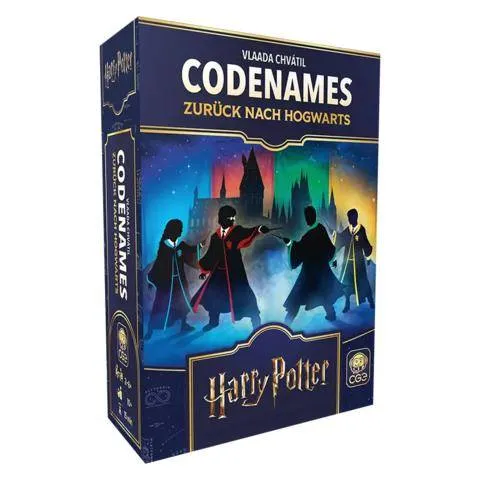 Codenames: Zurück nach Hogwarts, deutsch