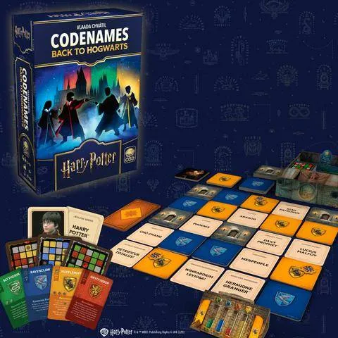 Codenames: Zurück nach Hogwarts, deutsch