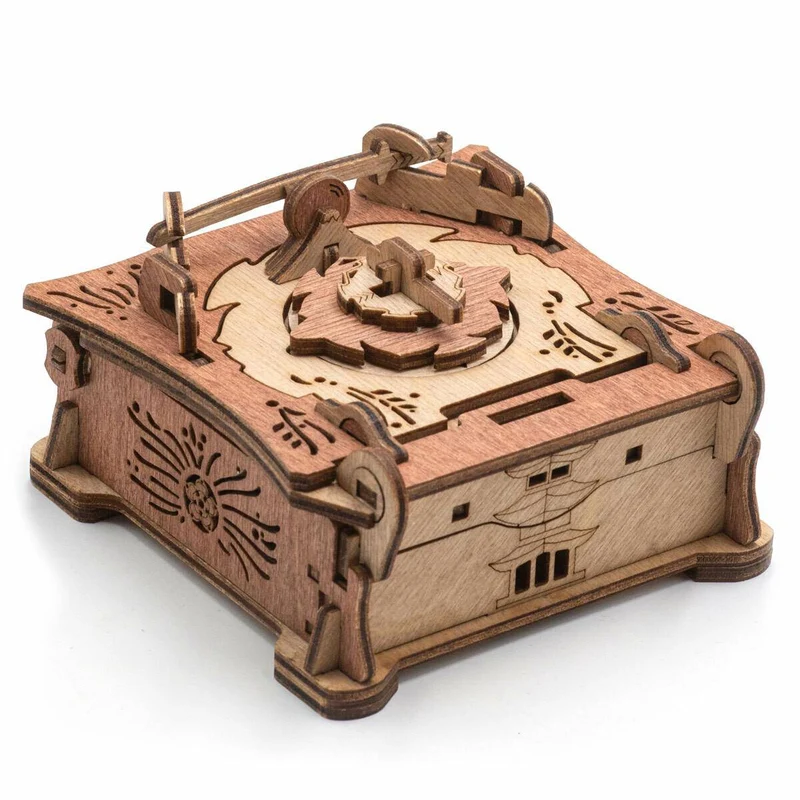 Samurai Box - CluePuzzle, sprachunabhängig