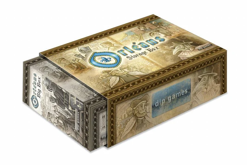 Storage Box/ Leerbox - Orléans, deutsch (Erw.)
