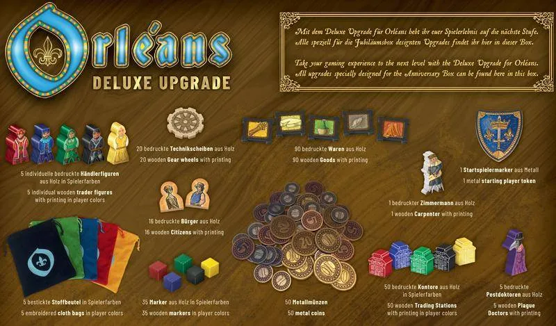 Deluxe Upgrade - Orléans, deutsch (Erw.)