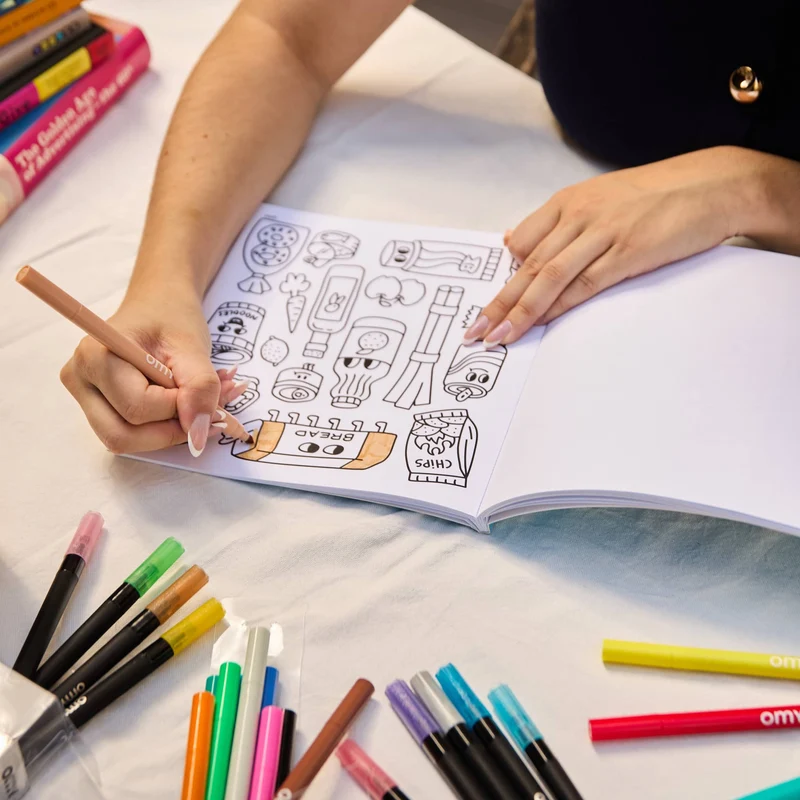 Malbuch Cozy Art – Yummy
