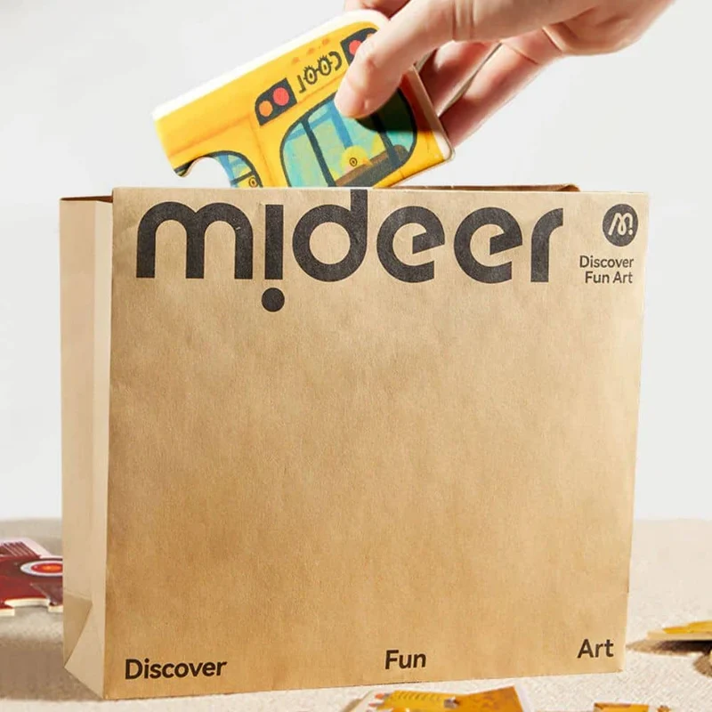 Mein erstes 6-in-1-Puzzle – Fahrzeuge auf der Baustelle