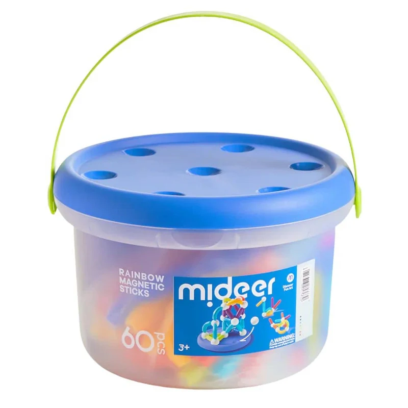 Magnetisches Bauklötze-Set – 60 Teile