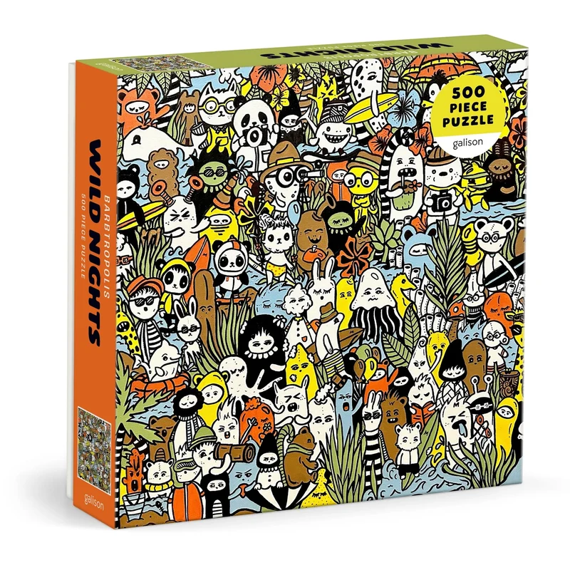 Barbtropolis - Wild Nights (500pcs) (FOIL)