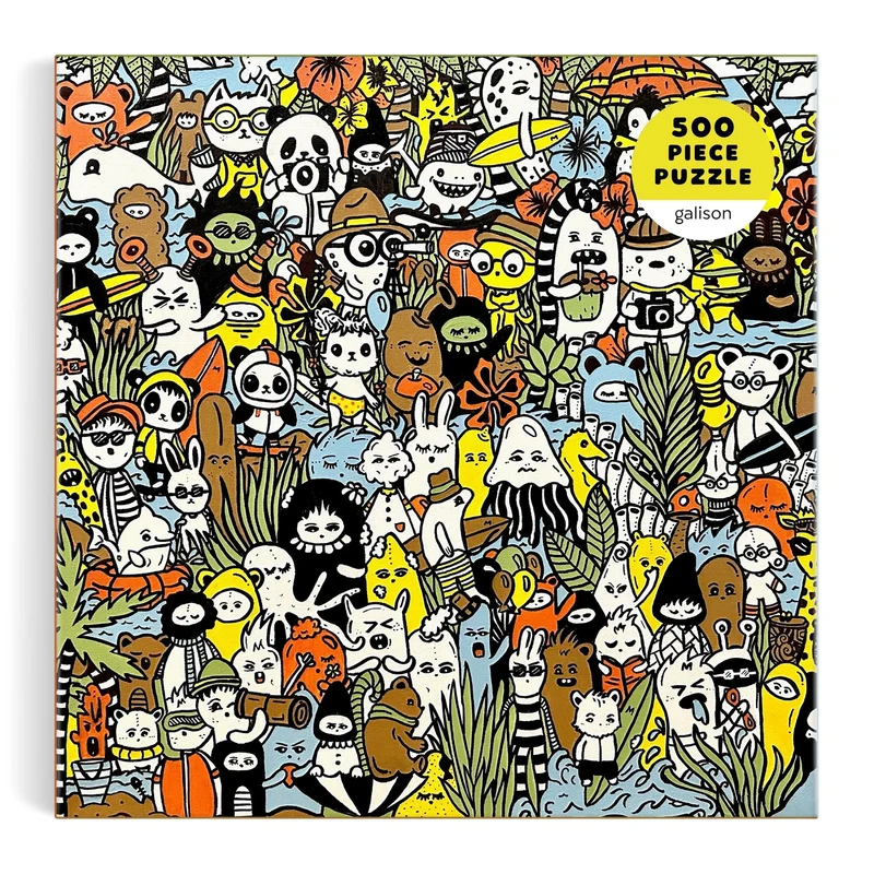 Barbtropolis - Wild Nights (500pcs) (FOIL)