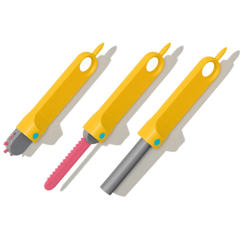 Set: Bastelwerkzeug – Fold Roller, Scru-Driver & Safe-Saw