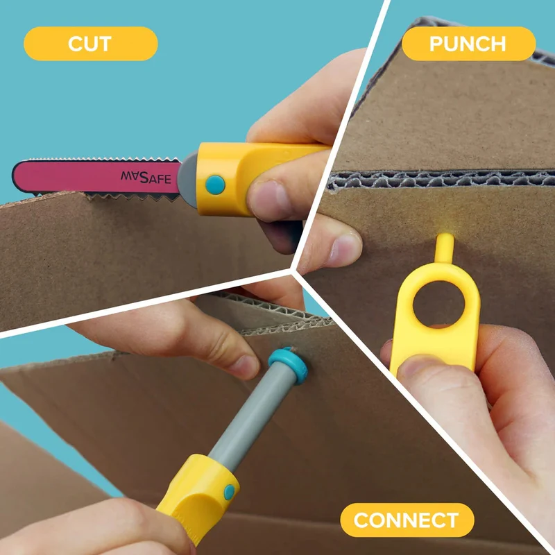 Set: Bastelwerkzeug – Fold Roller, Scru-Driver & Safe-Saw