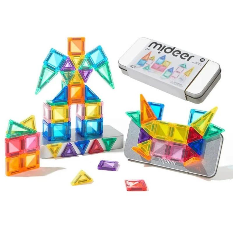 Magnetklötze – Mini-Set mit 42 Teilen