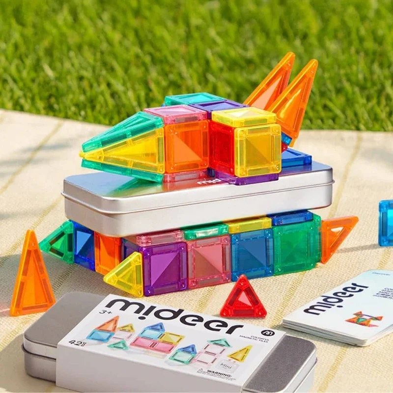Magnetklötze – Mini-Set mit 42 Teilen