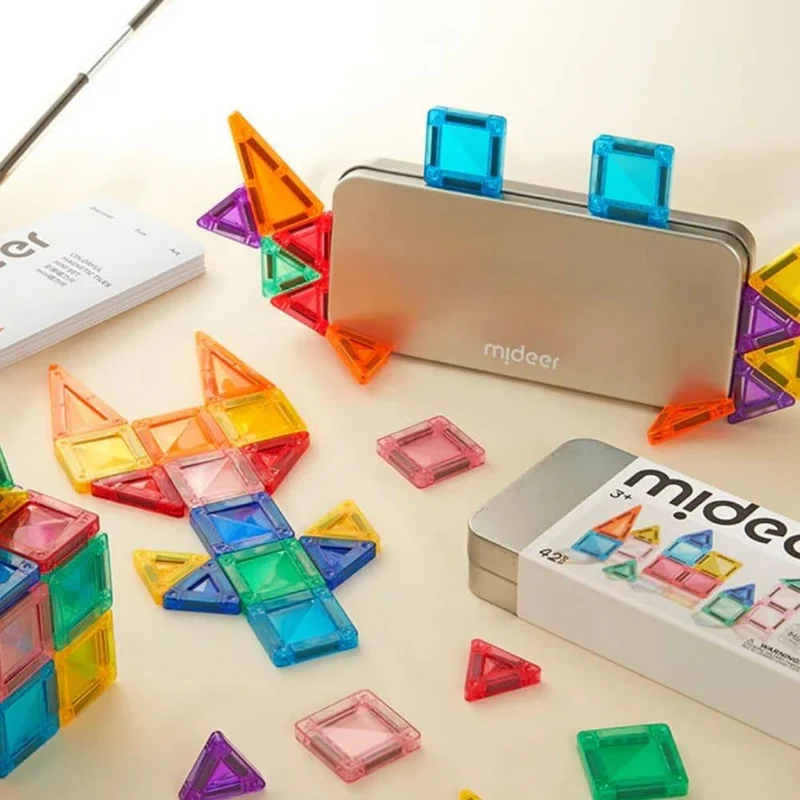 Magnetklötze – Mini-Set mit 42 Teilen