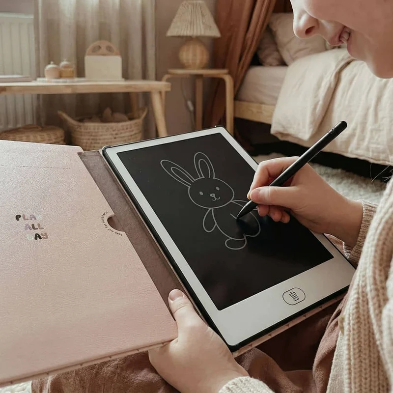 Grafiktablett mit Arbeitsblättern zum Zeichnen KidBook – Rabbit