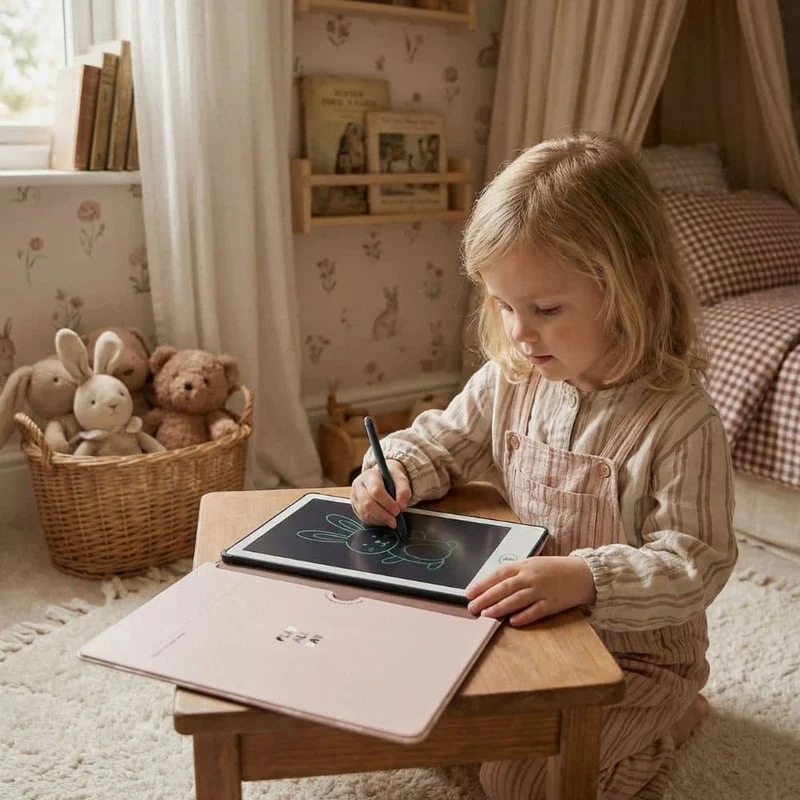 Grafiktablett mit Arbeitsblättern zum Zeichnen KidBook – Rabbit