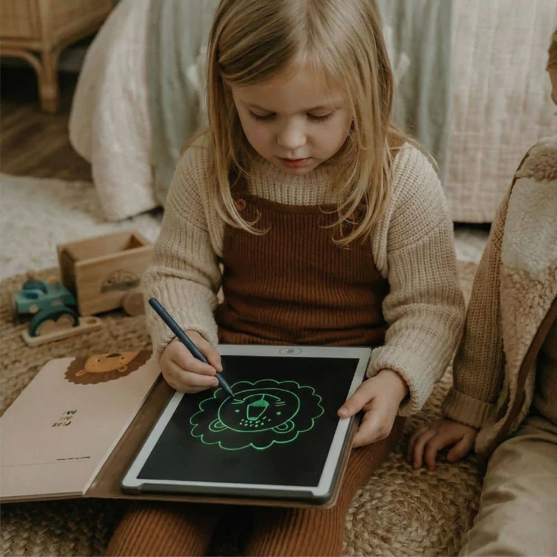 Grafiktablett mit Arbeitsblättern zum Zeichnen KidBook – Safari