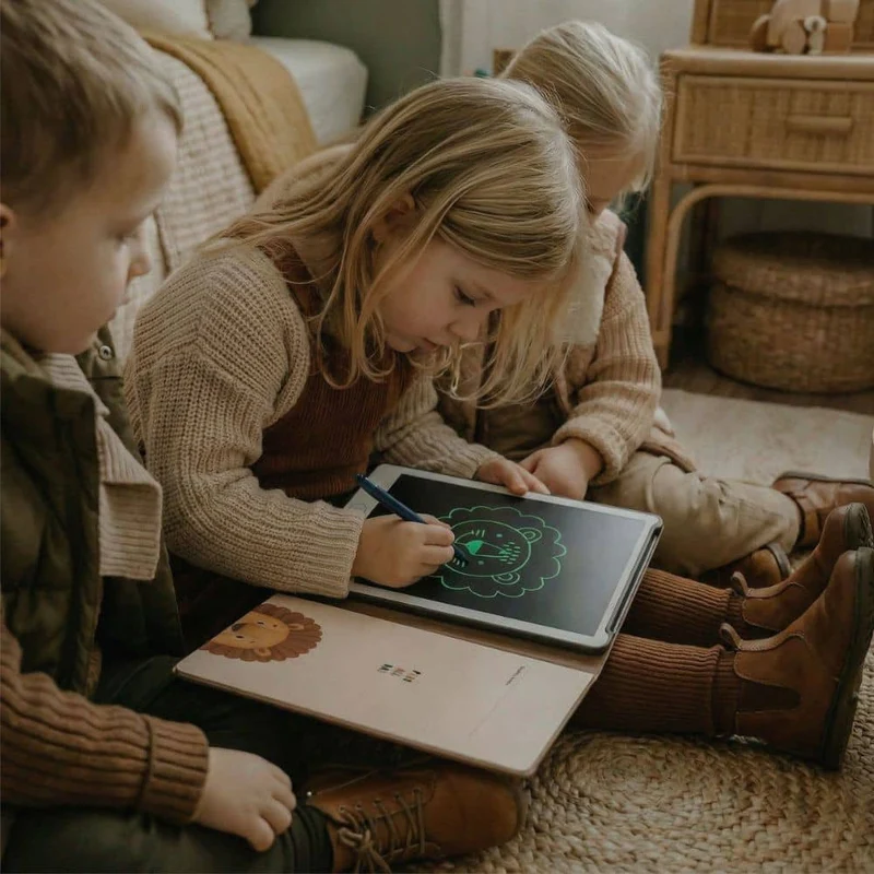Grafiktablett mit Arbeitsblättern zum Zeichnen KidBook – Safari