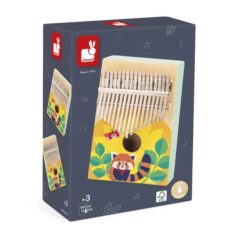Holz-Kalimba – Gioia 3+