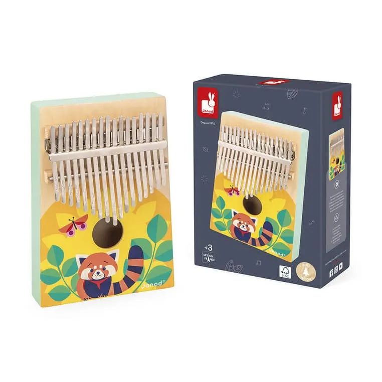 Holz-Kalimba – Gioia 3+