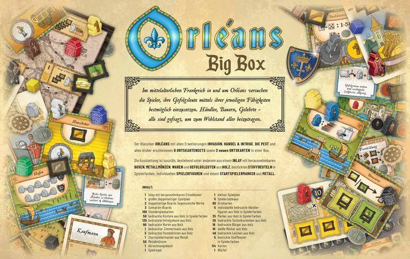 Orleans Big Box, deutsch (Erw.)