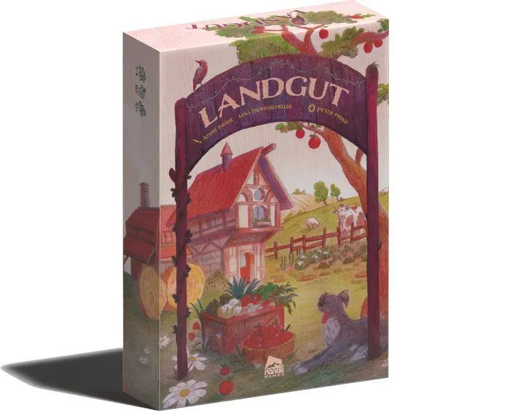 Landgut, deutsch