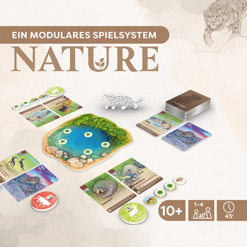 Nature, deutsch