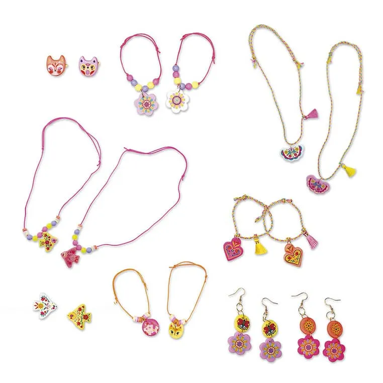 Kreatives Set zum Basteln von Schmuck für Freundinnen – Freundschaftssteine