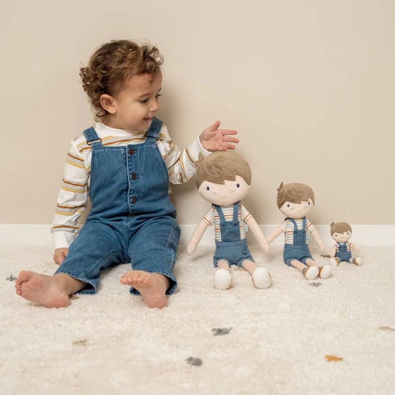 Puppe – Junge Jim 10 cm