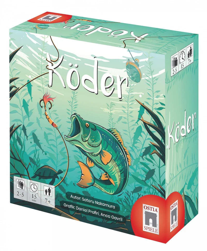 Köder, deutsch
