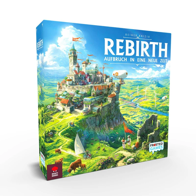 Rebirth, deutsch