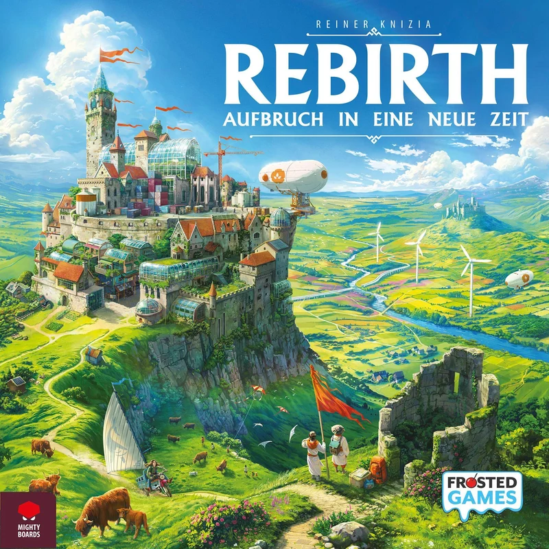 Rebirth, deutsch