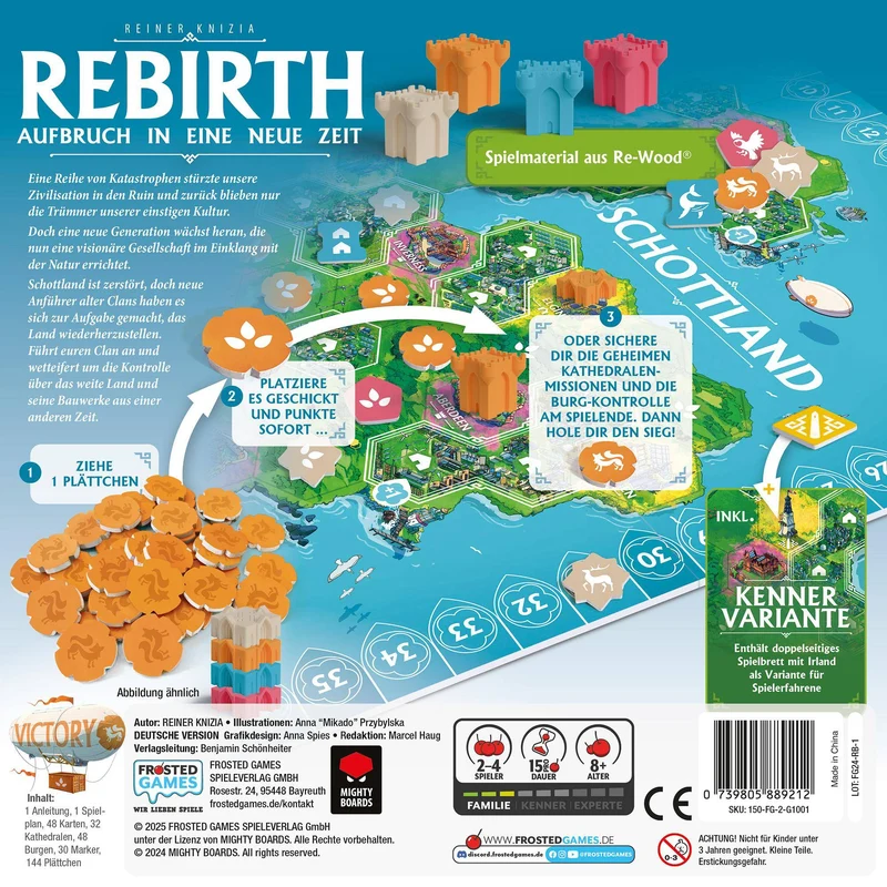 Rebirth, deutsch
