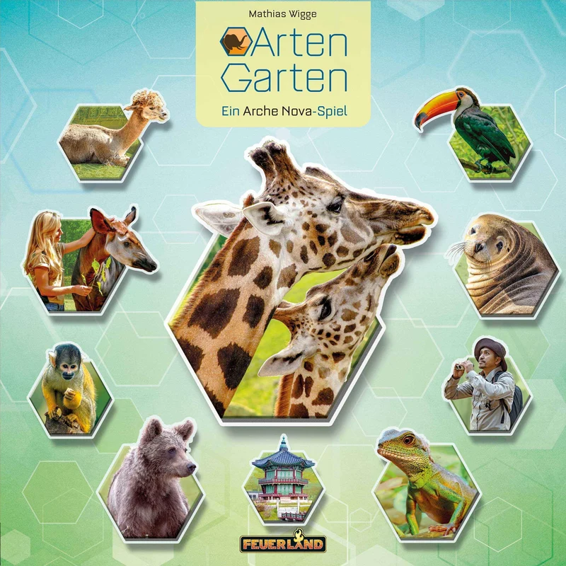 Artengarten, deutsch