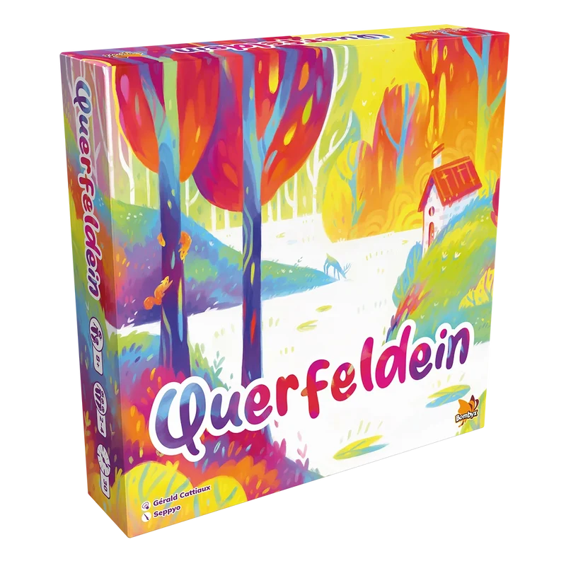 Querfeldein, deutsch