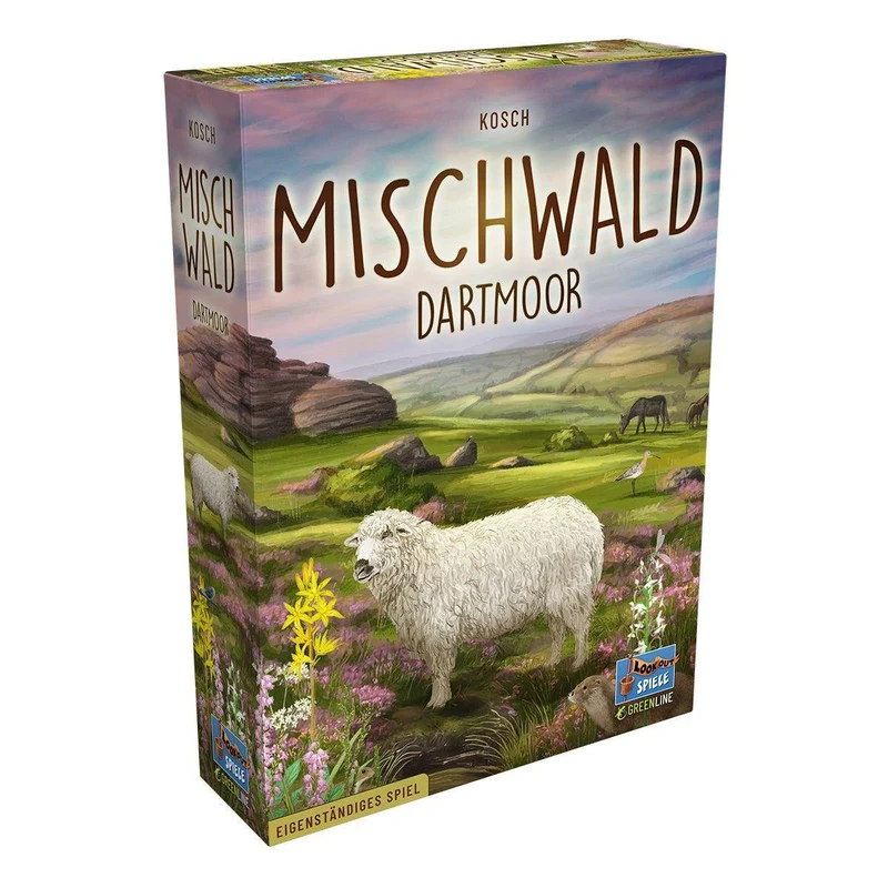 Mischwald: Dartmoor, deutsch