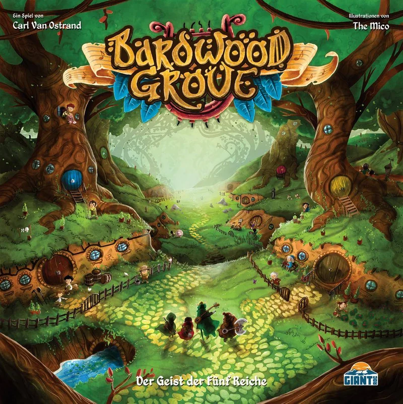 Bardwood Grove, deutsch
