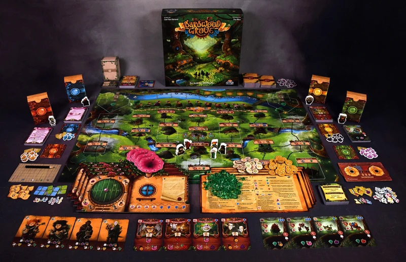 Bardwood Grove, deutsch