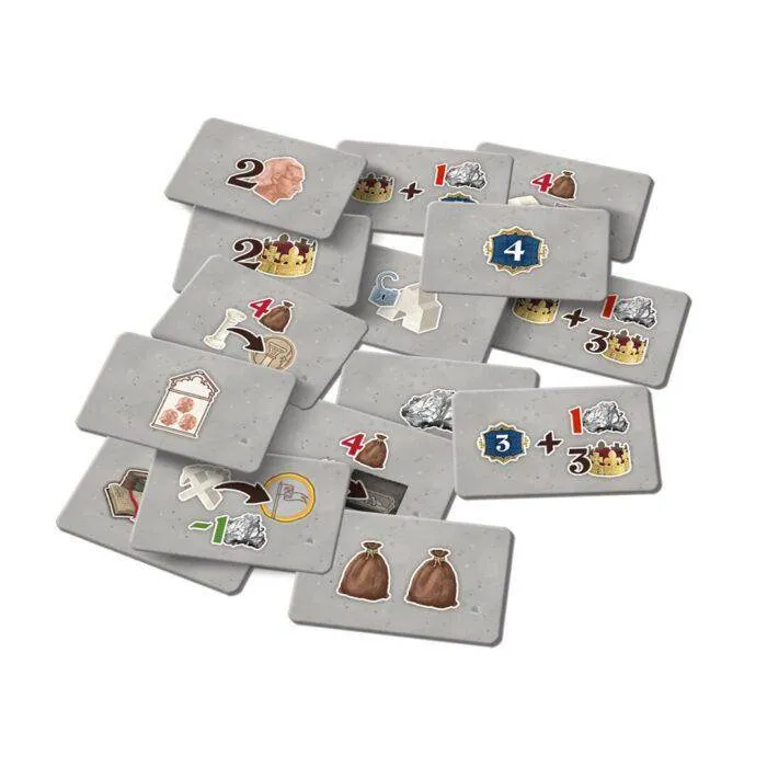 Die Suche nach Silber: Stone Tablets (Mini-Erweiterung) - Tiletum, - (Erw.)
