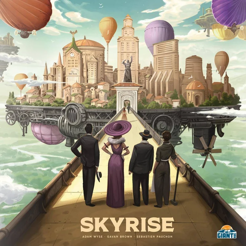 Skyrise: Standard Edition, deutsch