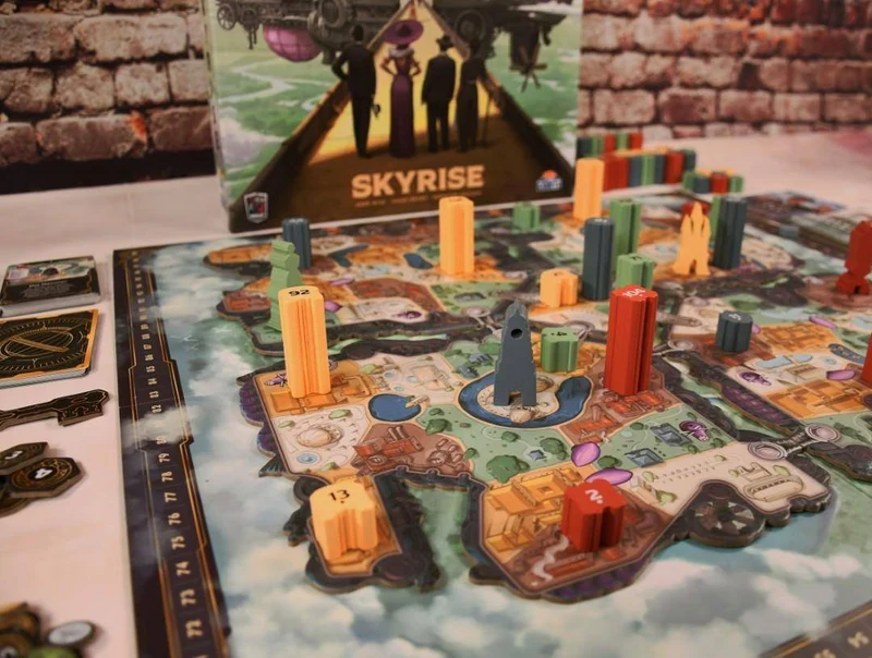 Skyrise: Standard Edition, deutsch