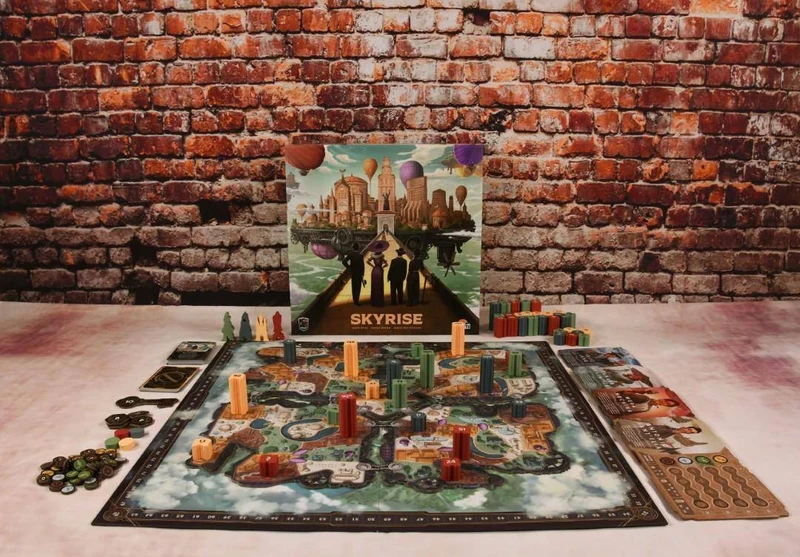 Skyrise: Standard Edition, deutsch