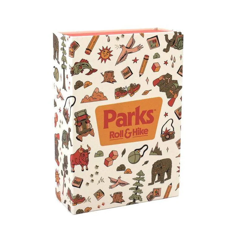 Parks: Würfeln und Wandern, deutsch