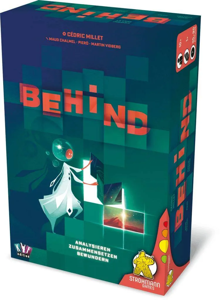 Behind, deutsch