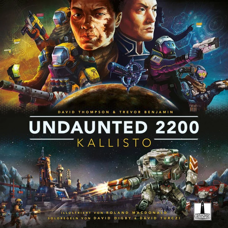 2200 - Kallisto - Undaunted, deutsch