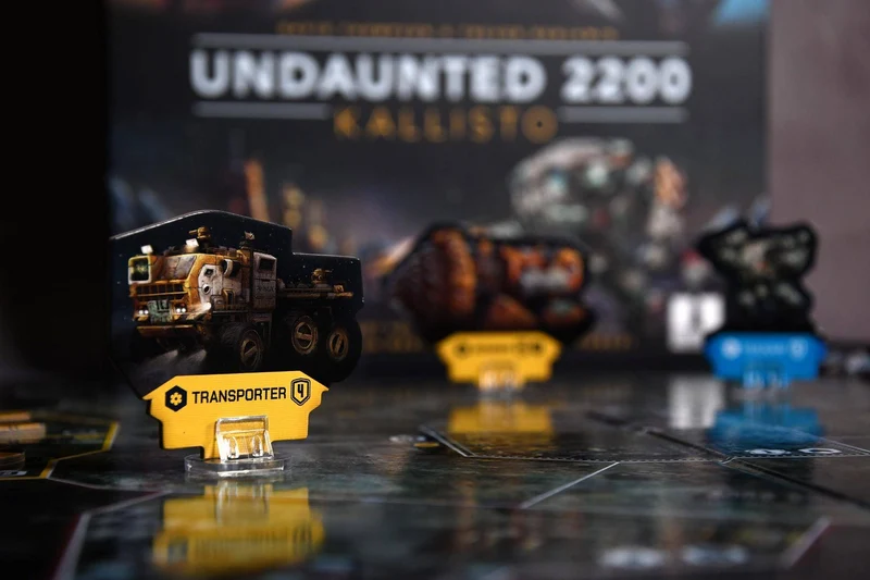 2200 - Kallisto - Undaunted, deutsch