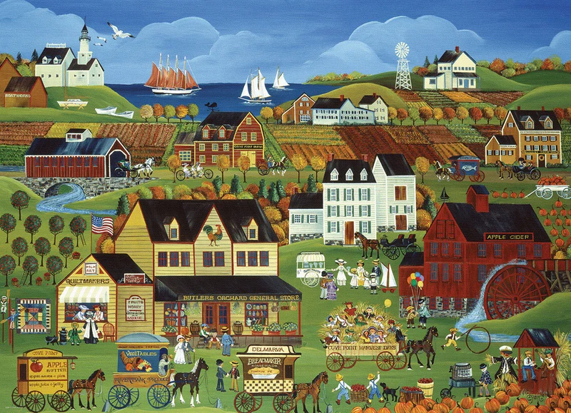 Harvest Days in Cove Point