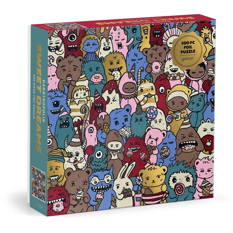 Barbtropolis - Sweet Dreams (500pcs) (FOIL)