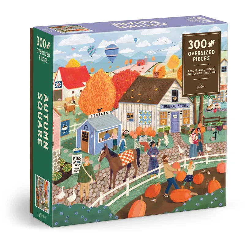 Autumn Square (300 BIG)