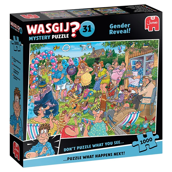 Wasgij Mystery #31 - Gender Reveal!