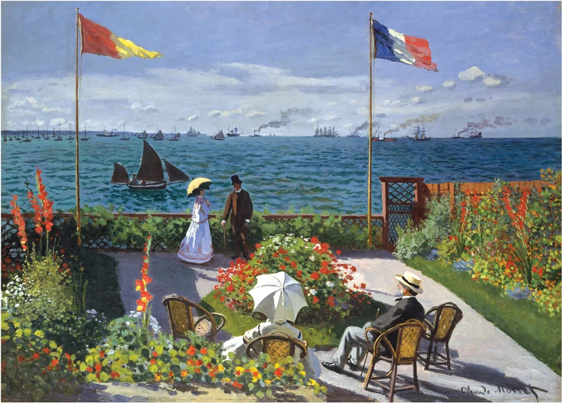 Garden at Sainte-Adresse