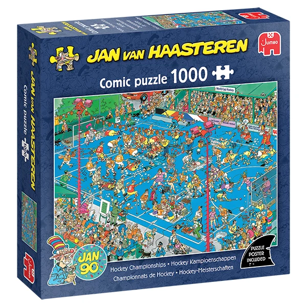 Hockey Championships, JVH (1000pcs)